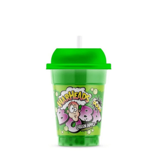 Popping Boba Manzana Verde Warheads 400 ml