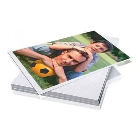 Papel Fotografico Creaprint 200Grs Glossy 13X18 X 100 Unidades