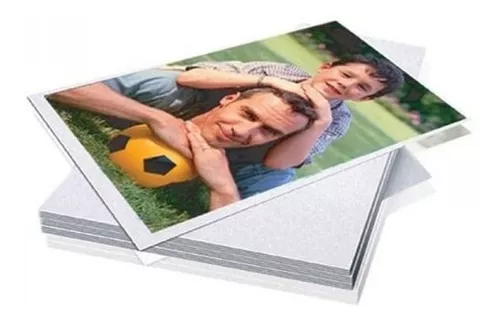 Papel Fotografico Creaprint 200Grs Glossy 13X18 X 100 Unidades