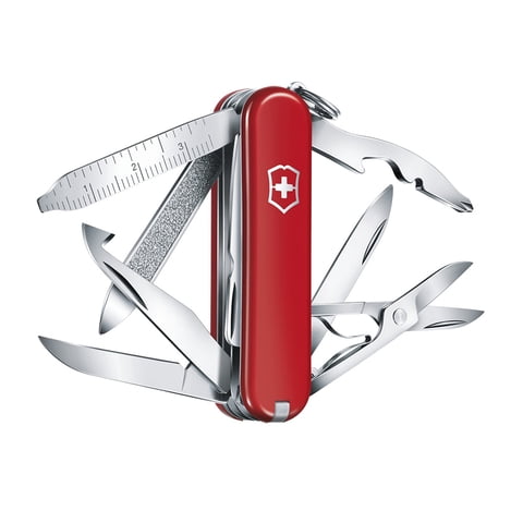 Navaja Minichamp Color Rojo Victorinox