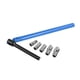 thumbnail image 2 of Kit De Llave De Tubo, Herramienta De Extracción Portátil, Kit De Tuerca Trasera De Plomero Resistente Para Ba?o, Color Azul, 2 of 5