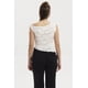 thumbnail image 3 of Polera Mujer Basta Asimétrica Crudo, 3 of 4