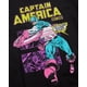 thumbnail image 4 of Remera Marvel Avengers Capitán América para Hombre Talle Grande, 4 of 7