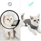 thumbnail image 2 of Traje de recuperación para gato DOTON posoperatorio suave gris talla M, 2 of 5