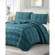 thumbnail image 1 of Cobertor Colcha Quilt Tufting De Lujo Suave Plaza Y Media, 1 of 3