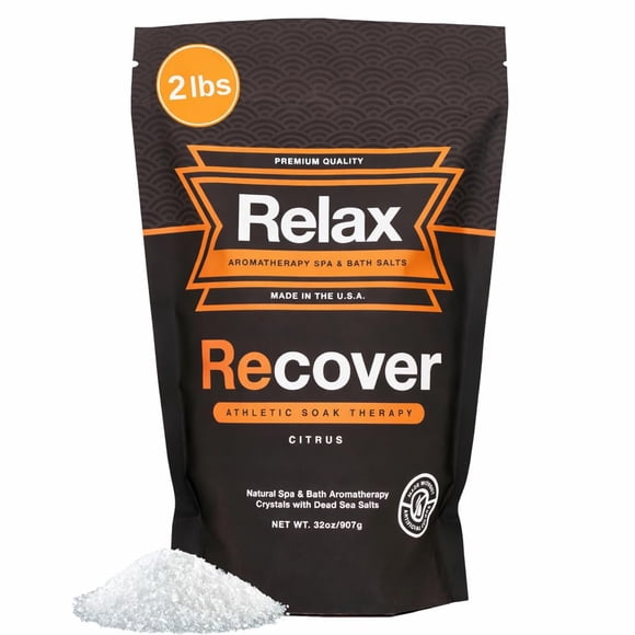 Sales de Baño Relax Spa & Bath 907 g Recuperación Cítrica