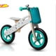 thumbnail image 1 of BICICLETA DE MADERA VERDE CON BOLSO Y TIMBRE, 1 of 3