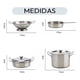 thumbnail image 5 of Set Juego De Ollas Y Utensilios Cocina Infantil Juguete Niña, 5 of 6