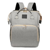 Genérico - Mochilas Bolsos Pañalera Portátil Ligero Mamá Bebes Lau