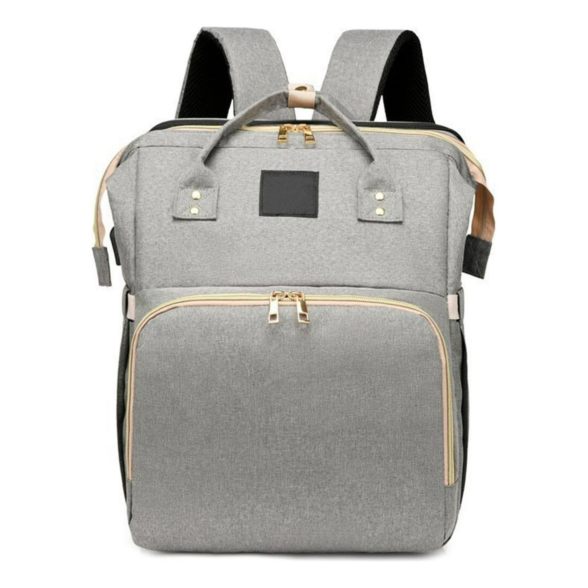 Genérico - Mochilas Bolsos Pañalera Portátil Ligero Mamá Bebes Lau