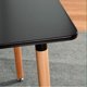 thumbnail image 4 of Mesa Eames Cuadrada 80x80x75cm, 4 of 5
