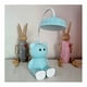 thumbnail image 3 of Lampara Para Niños Con Luz Led Recargable - Celeste, 3 of 5