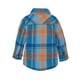 thumbnail image 2 of Camisa Bebé Niño Manga Larga Cuadrille Azul, 2 of 3