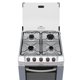 thumbnail image 4 of Cocina a gas F 2525 T Silver 4 Platos, 4 of 12