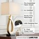 thumbnail image 3 of Lámparas de Mesa 360 Lighting Simone 71 cm Set de 2 con Puertos USB, 3 of 9