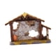 thumbnail image 3 of Decoración navideña para belén, pesebre, casa, caseta de jardín, accesorio ligero con detalles vibrantes, regalo para coleccionistas, 8,5 cm de alto, 3 of 5