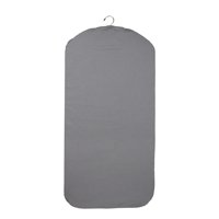 Magideal - Tabla De Planchado Portátil Almohadilla Para Planchado De Ropa Esterilla De Planchado Para Vaporera Tabla Vertical De Prensado Algodón Resistente Pleg Gris
