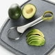 thumbnail image 4 of Cortador de aguacate de acero inoxidable, separador desnuclear, herramienta cortadora, cuchillo para fruta, 4 of 8