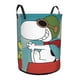 thumbnail image 2 of Cesto de Ropa Sucia Snoopy Plegable 44x35 cm, 2 of 6