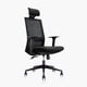 thumbnail image 2 of Silla Ejecutiva Premium de oficina Benessere color negro, 2 of 7