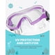 thumbnail image 4 of Gafas de natación OutdoorMaster Stingray para niños, antiempañantes, 5-12 años, 4 of 7