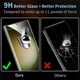 thumbnail image 3 of Protector de pantalla Burrizei Galaxy S23 Ultra 5G (paquete de 3), 3 of 3
