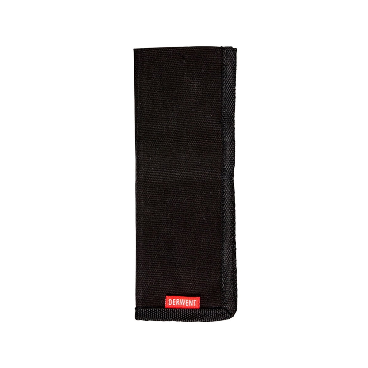 Estuche De Tela Negro Derwent Para 12 Lápices