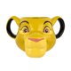 thumbnail image 1 of Taza Paladone Simba con forma de rey león, 500 ml, cerámica, multicolor, 1 of 5
