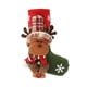 thumbnail image 2 of Bolsa De Regalo Reutilizable Con Medias Navideñas, Decoración Navideña Para La Temporada De Chimeneas, Reno Navideño, 2 of 3