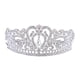 thumbnail image 1 of Diademas De Disfraz Con Joyas Elegantes De Tiara Y Corona Para Fiesta De Cumpleaños, Estilo De Baile E, 1 of 5