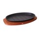 thumbnail image 5 of Plancha Ovalada de Hierro Fundido Urban Tokyo 25 cm, 5 of 6