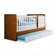 thumbnail image 1 of Cuna Multifuncional Cleo Blanco Y Café, 1 of 7