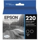 thumbnail image 2 of Cartucho de tinta Epson 220 DuraBrite Ultra Black T220120-D2, 2 of 4