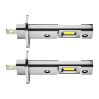 Ioensy - 2 Bombillas Led H1 Reemplazan Piezas Plug And Play Luces Antiniebla Brillantes De Aleación De Aluminio