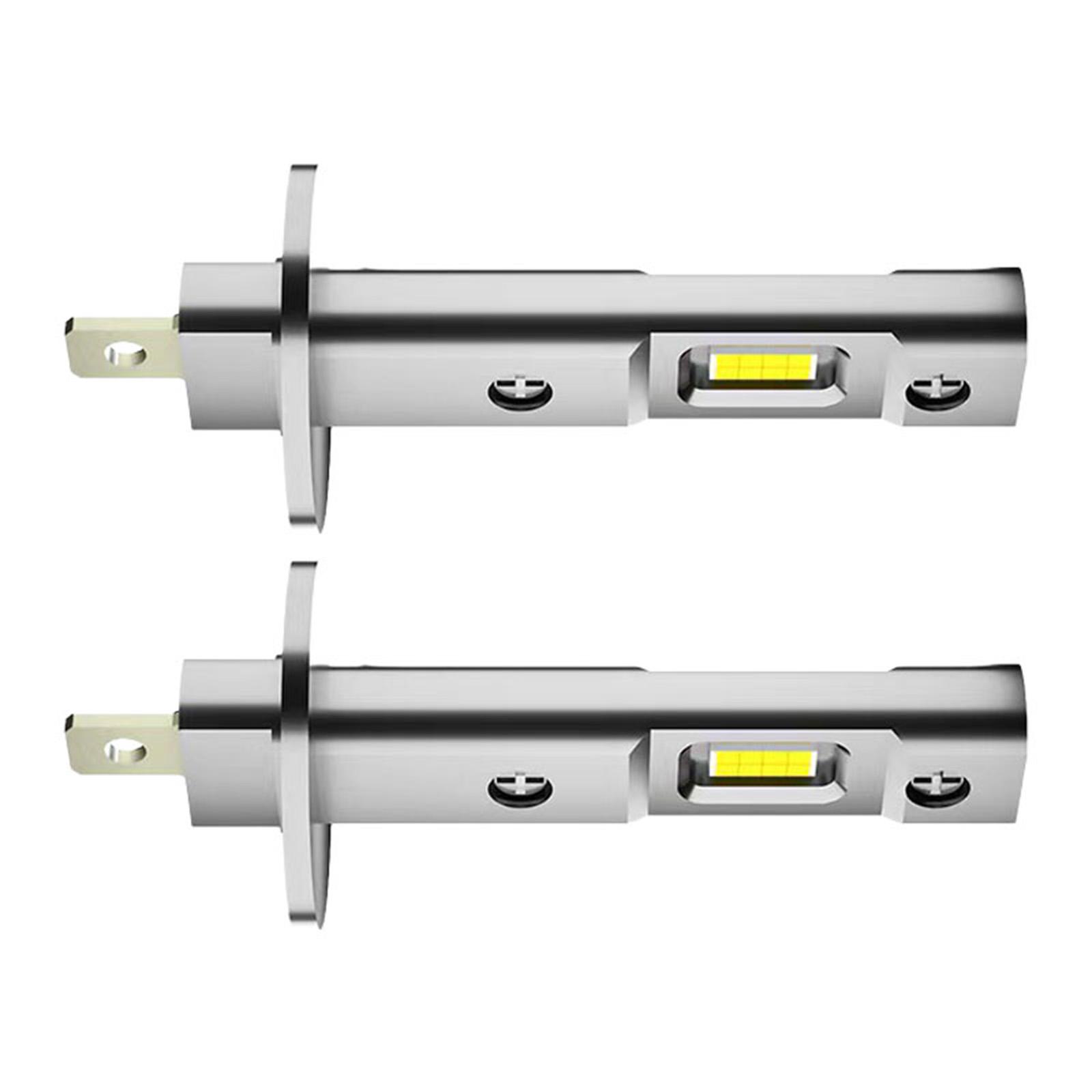 Ioensy - 2 Bombillas Led H1 Reemplazan Piezas Plug And Play Luces Antiniebla Brillantes De Aleación De Aluminio