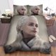 thumbnail image 1 of Game of Thrones Queen Daenerys Digital Cover Bedding Set Pillowcase Included3-Piece Bedding Set (1 Duvet Cover + 2 Pillow Shams), 1 of 2