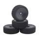 thumbnail image 1 of Juego De Neumáticos De Goma 4pcs RC Para WLtoys 144001 Y 1/18 1/16 1/10 RC Car Negro, 1 of 5