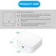 thumbnail image 2 of LOCK AceFox G2 Pasarela Wi‑Fi 2.4 GHz TTLock, 2 of 7