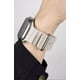 thumbnail image 4 of 2 Correa Ocean Smartwatch Negro Y Blanco + Protector 45mm gris oscuro, 4 of 9