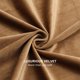 thumbnail image 2 of Cortinas Térmicas de Terciopelo Camel Benedeco 132x274 cm, 2 of 9