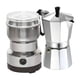 thumbnail image 1 of Moledor Eléctrico De Café + Cafetera Italiana Greca 9 Tazas, 1 of 3