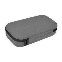 Ioensy - Organizador De Gafas De Sol, Joyero, Bolsa Organizadora Portátil Para Gafas, Color Gris