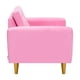 thumbnail image 5 of Sofa Bote 1c Felpa 01 Rosado, 5 of 6