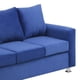thumbnail image 4 of Sofa Kendy 3c Felpa 12 Azul Rey, 4 of 6