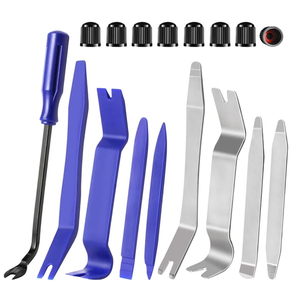 Kit De Herramientas Para Quitar Molduras 17 Piezas Para Salpicaderos De Audio Con Clip De C
