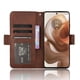 thumbnail image 3 of Funda Tipo Billetera FOXDOCK para Motorola MOTO Edge 50 Ultra 5G – Tapa Flip con Tarjetero, 3 of 5