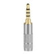 thumbnail image 4 of Auriculares Masculinos De Reparación Conector Jack De Audio Soldadura De Cobre Para Conector De Auriculares, 4 of 5
