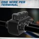 thumbnail image 5 of Conector de cables OHLECTRIC paquete de 10, 2-14 AWG, 3 puertos, 5 of 8