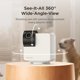 thumbnail image 3 of Cámara de seguridad Petcube Cam 360, paquete de 2 con vídeo HD de 1080p, 3 of 6