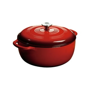 Lodge - Olla Holandesa Esmaltada Essential Rojo 5.6 Litros